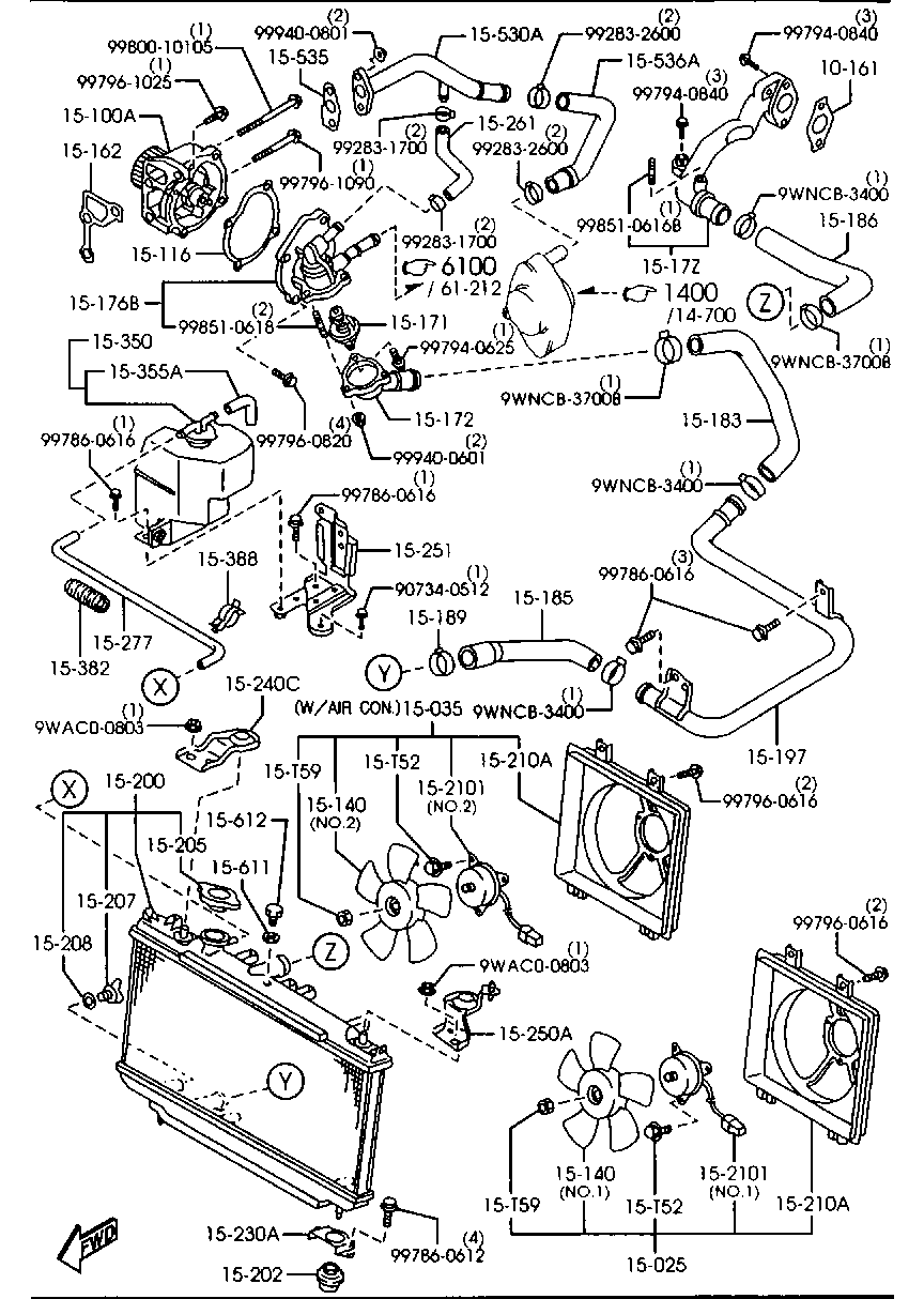 MAZDA VS01-15-205 - Zatvarač, nastavak za punjenje uljem parts5.com