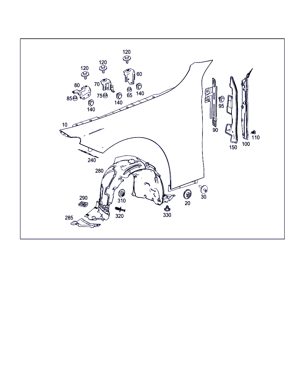 Mercedes-Benz N 914007 006047 - Скоба, изпускателна система parts5.com