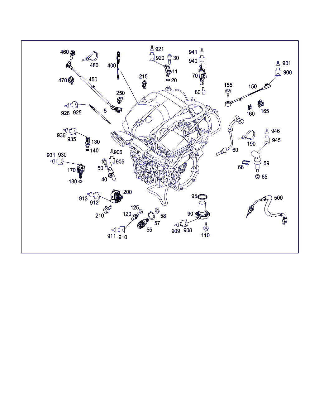 Mercedes-Benz A 005 153 23 28 - Αισθητήρας, θερμοκρ. ψυκτικού υγρού parts5.com