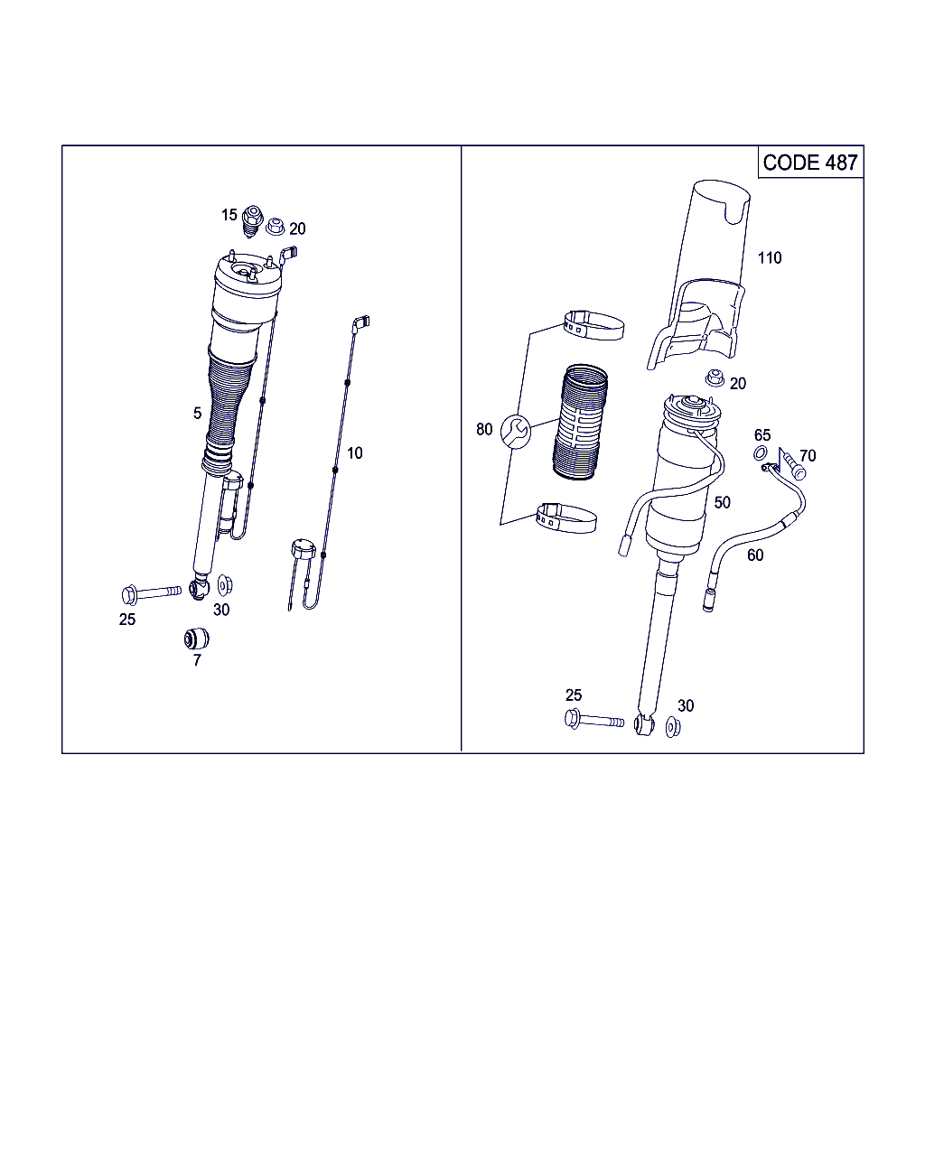 Beijing Benz (BBDC) A 204 352 00 27 - Bearing, wheel bearing housing parts5.com