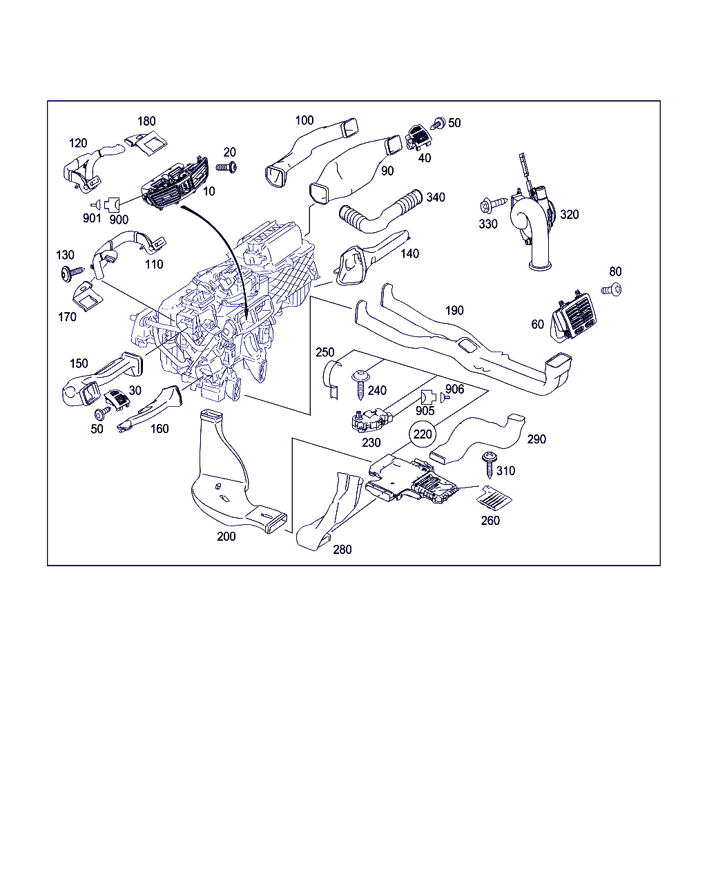 Mercedes-Benz A 001 984 58 29 - Vijak, izpusna naprava parts5.com