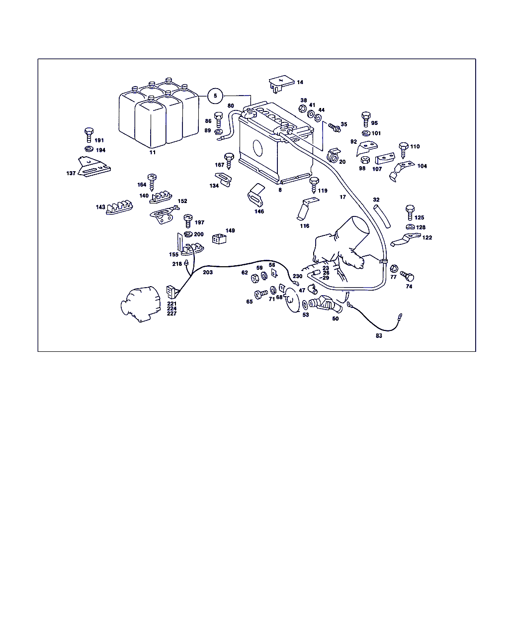 Mercedes-Benz A 002 541 73 01 - Μπαταρία εκκίνησης parts5.com