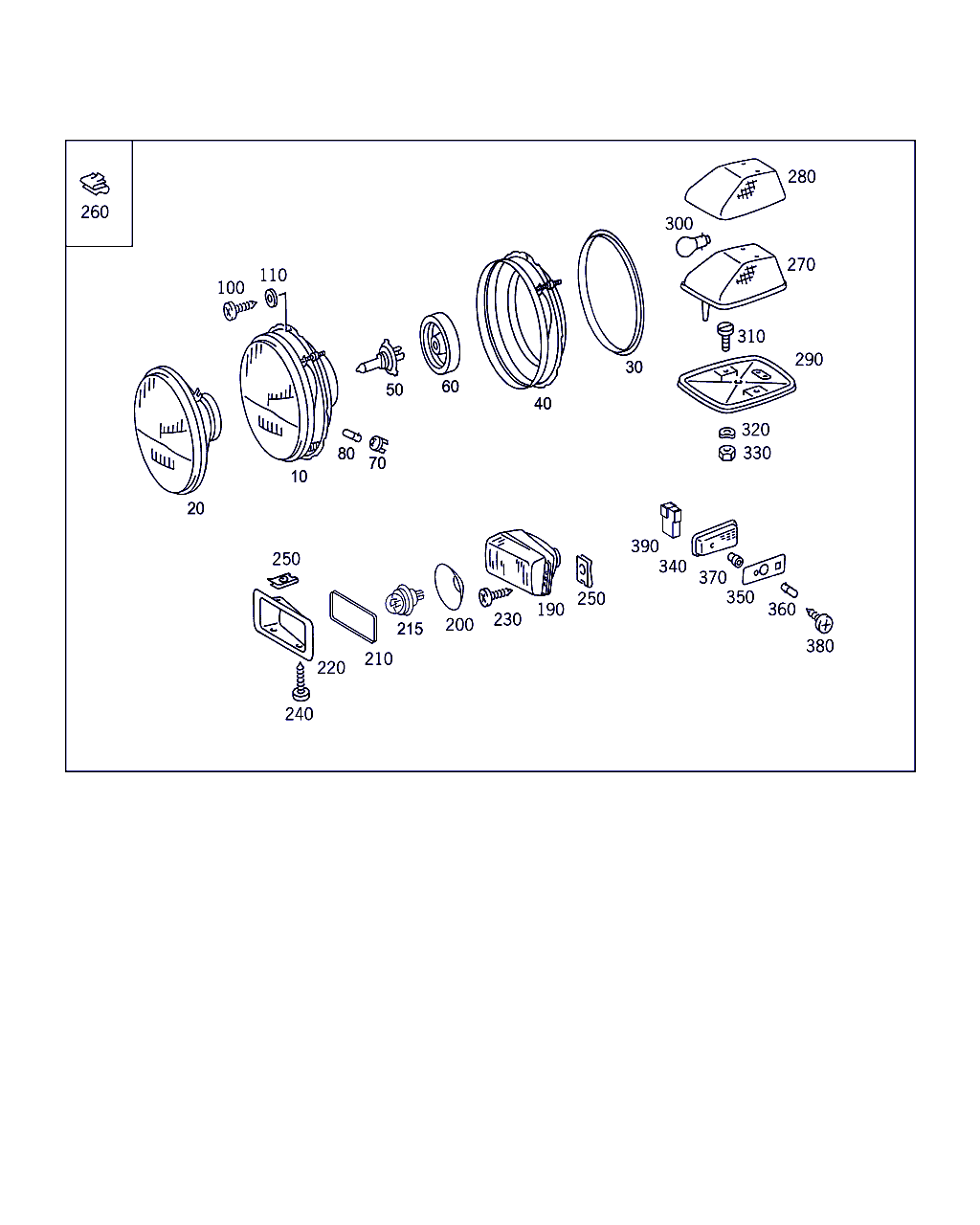 Mercedes-Benz N 072 601 012 900 - Żarówka, oświetlenie tablicy przyrządów parts5.com