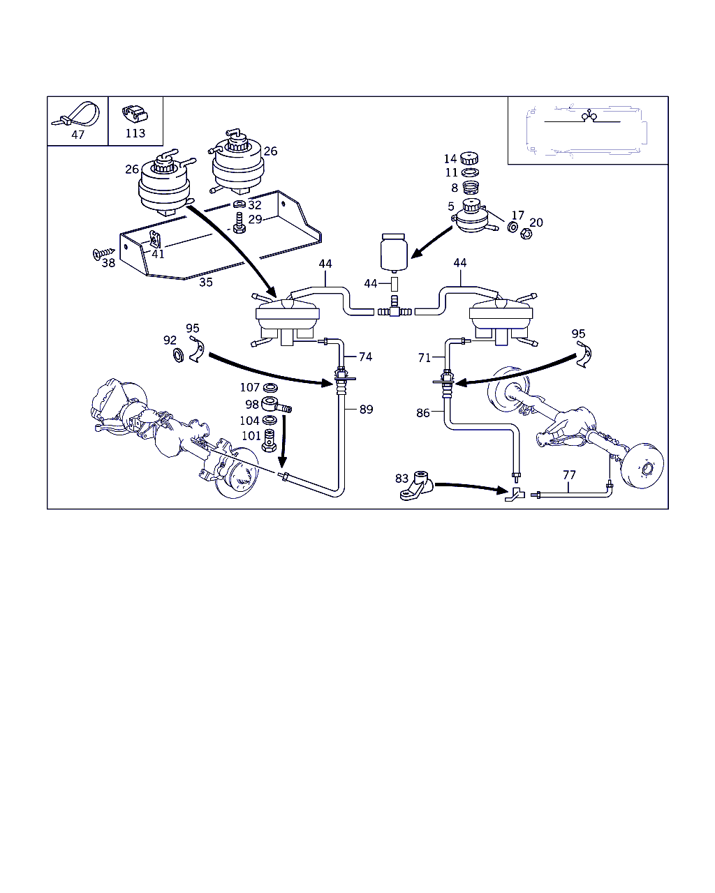 Mercedes-Benz A 001 431 13 60 - SEALING RING parts5.com