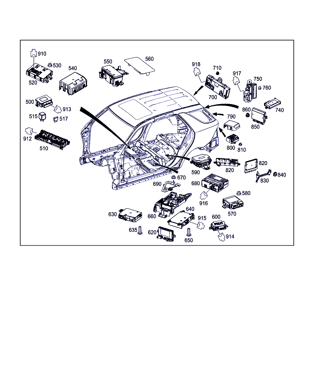 Maybach A 002 542 88 19 - Releu multifunctional parts5.com