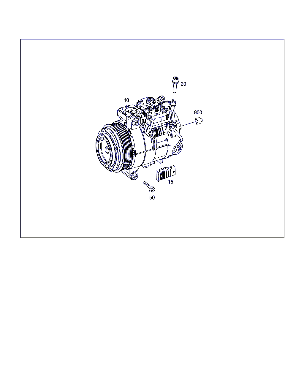 Mercedes-Benz A 002 230 32 11 - Kompressor, Klimaanlage parts5.com