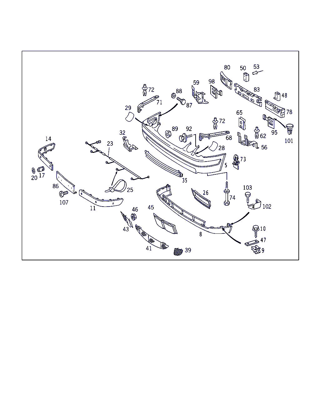 Mercedes-Benz A 001 542 59 18 - Parkovací senzor parts5.com