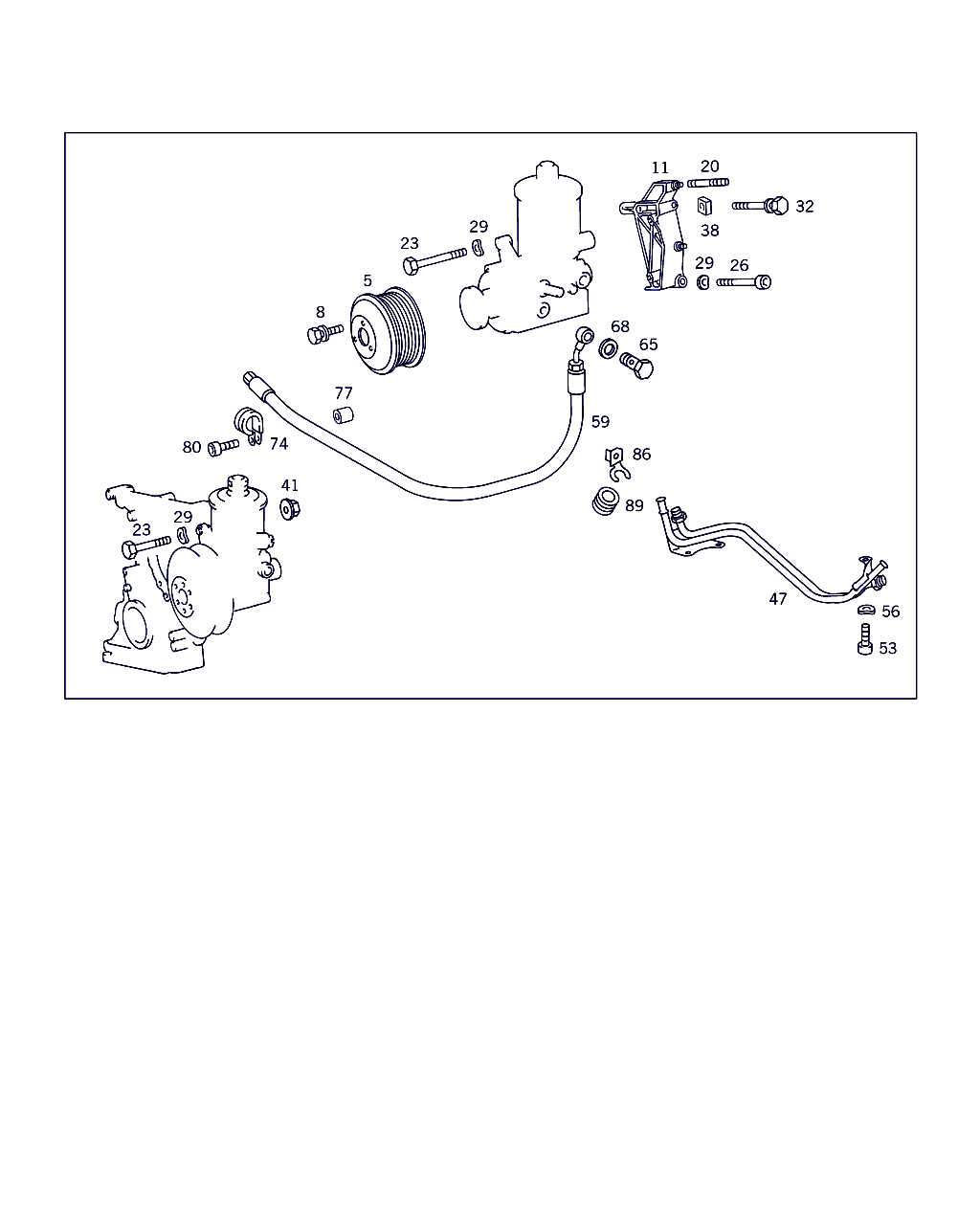 Mercedes-Benz A 001 990 64 22 - SCREW parts5.com