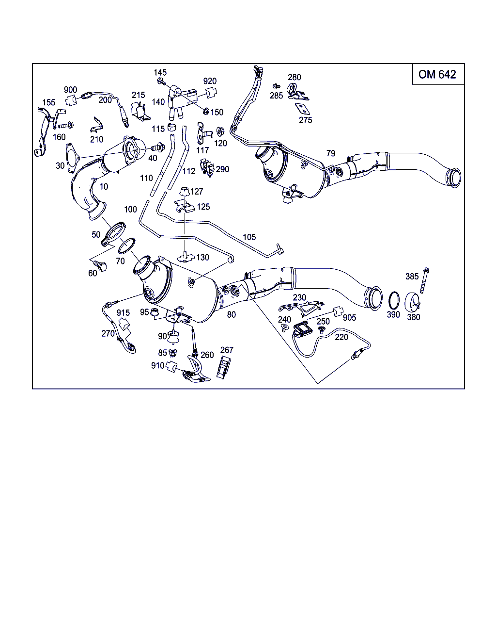 Mercedes-Benz A 006 542 17 18 - Sonda Lambda parts5.com