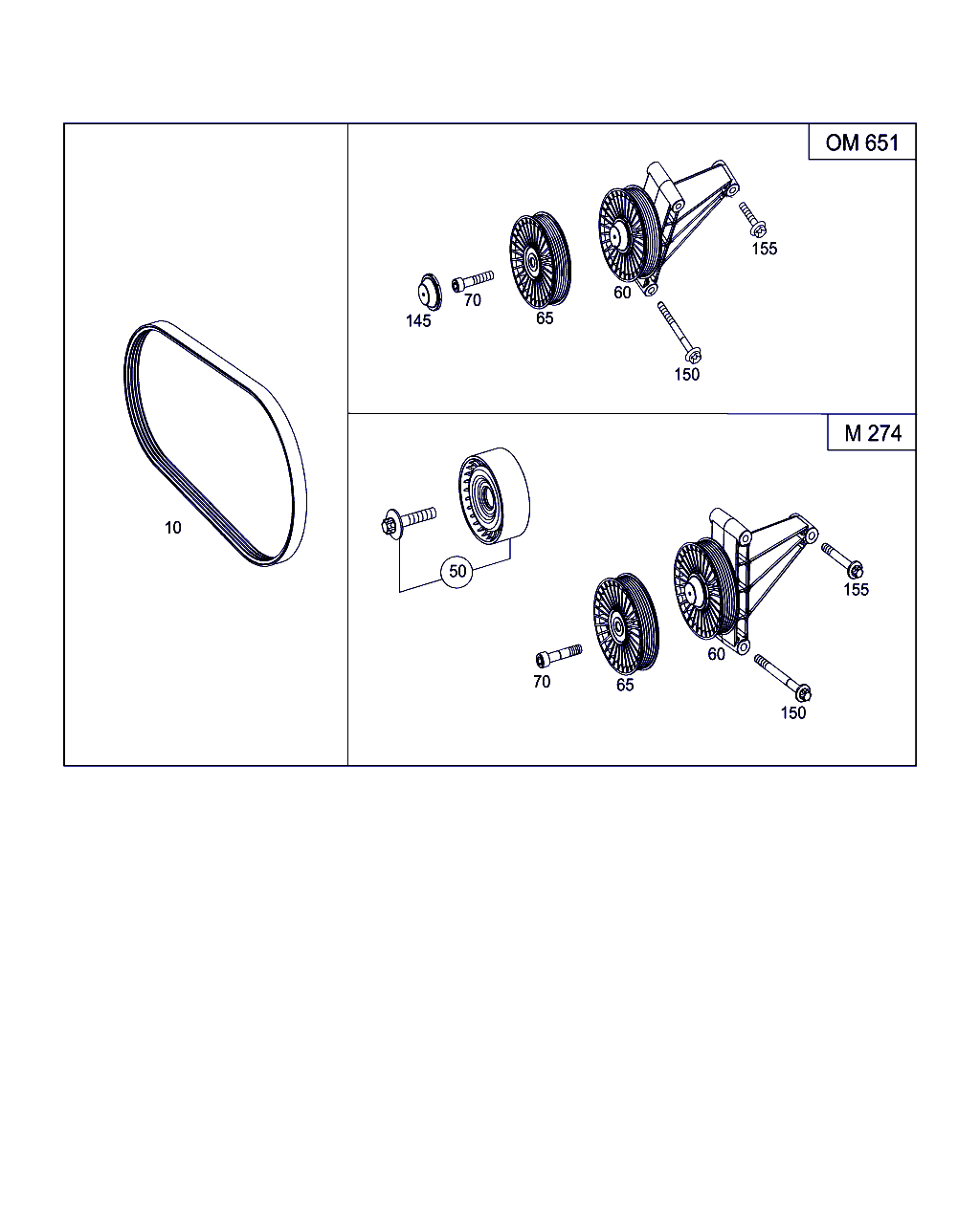 Mercedes-Benz A 003 993 08 96 - Klinasti rebrasti kaiš parts5.com