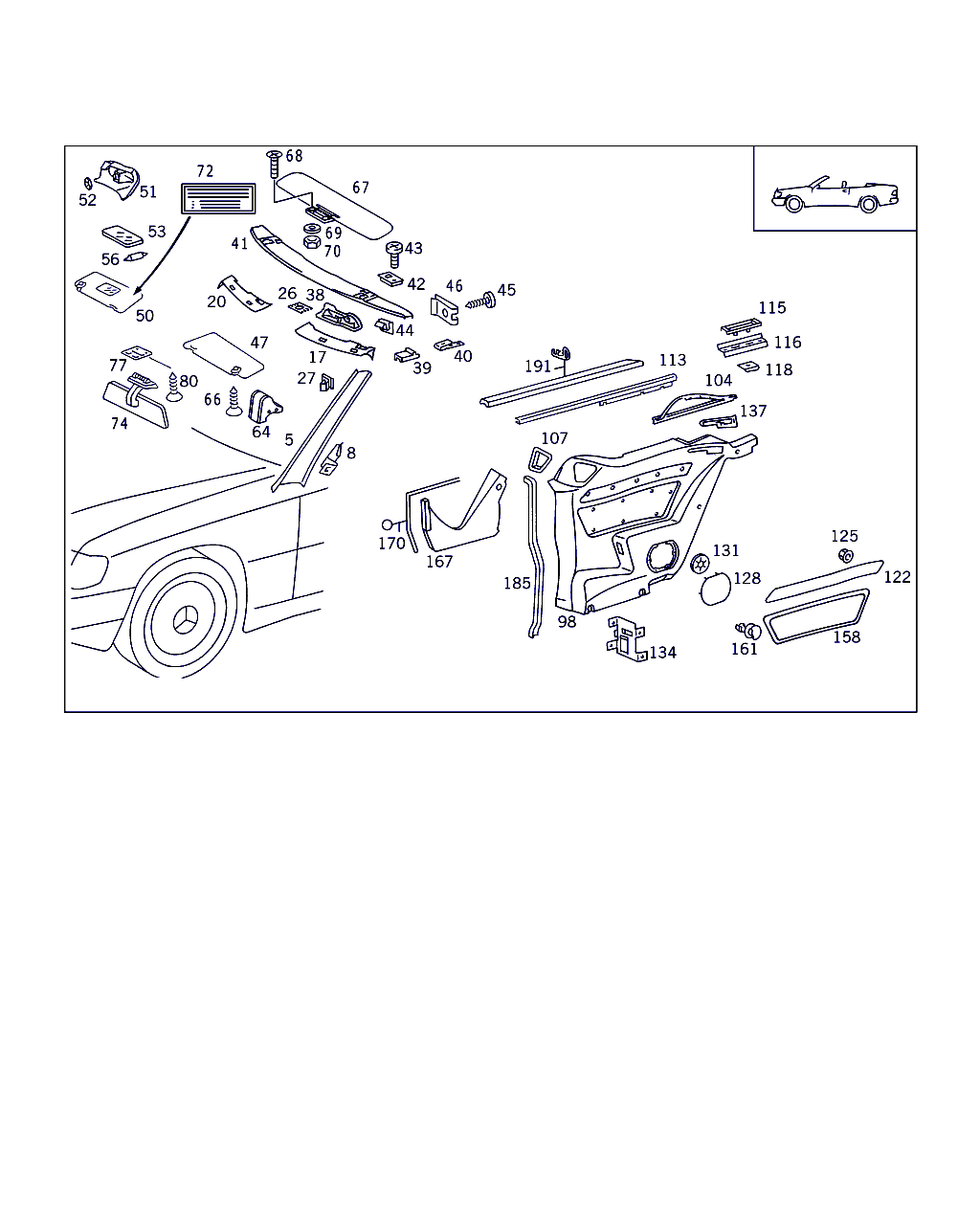 Mercedes-Benz N 072 601 012 130 - Glühlampe, Einstiegleuchte parts5.com