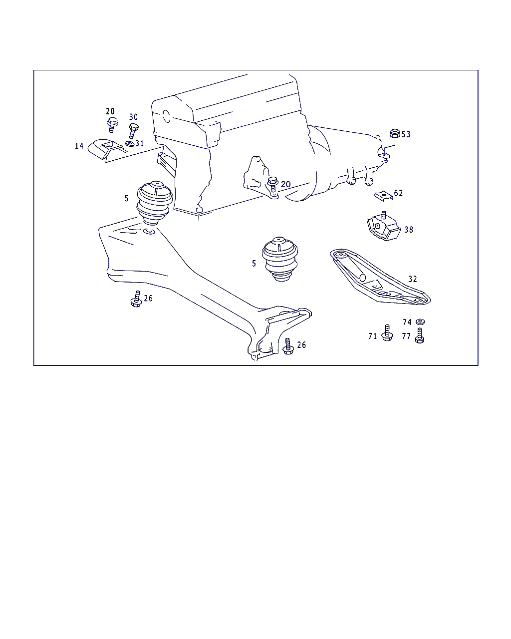 Mercedes-Benz N 308675 012000 - Rõngastihend, õli äravoolukruvi parts5.com