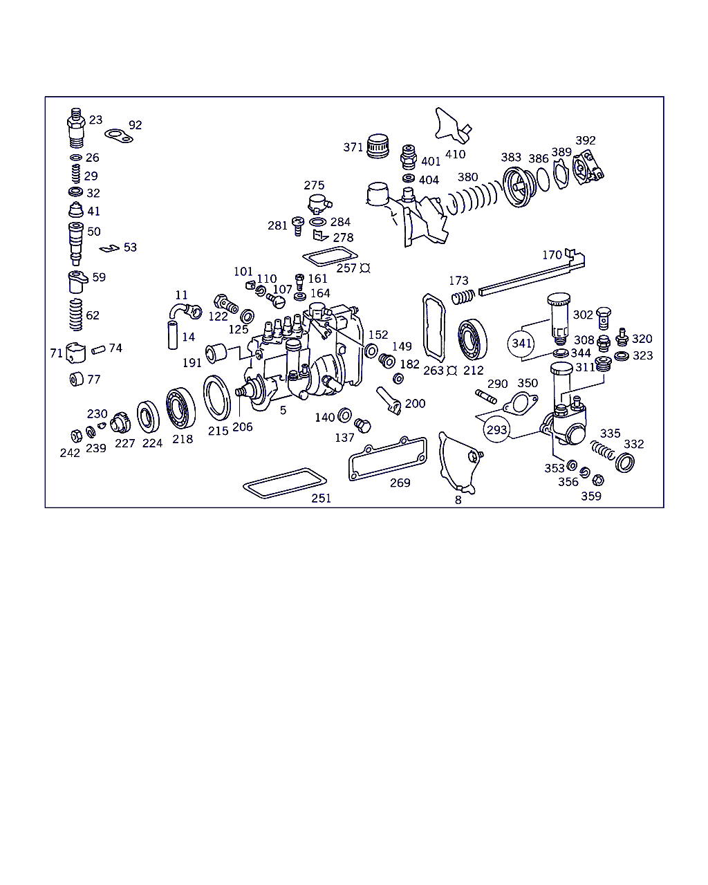 Mercedes-Benz A 000 997 36 44 - Gasket / Seal parts5.com