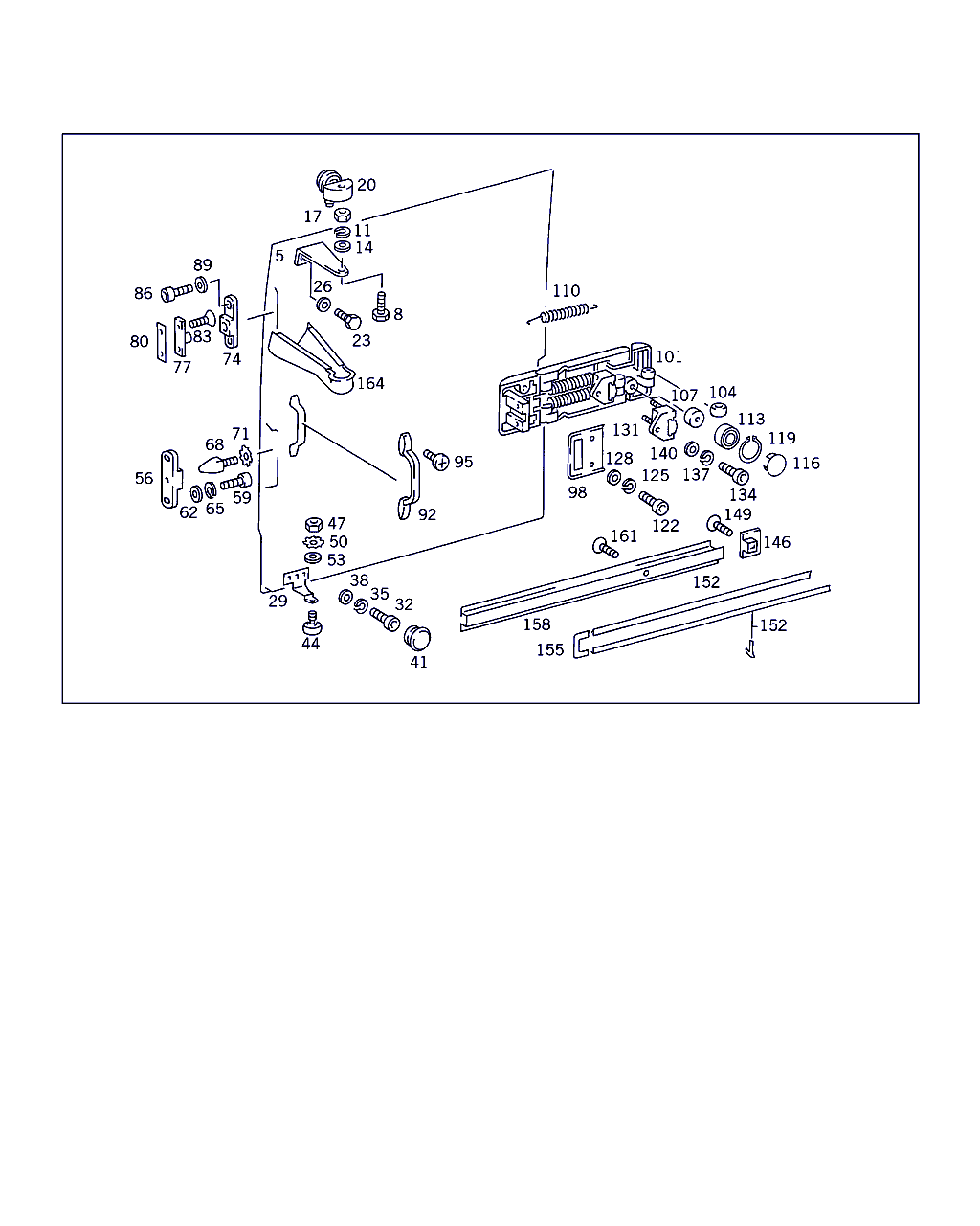 Mercedes-Benz N 304017 010040 - HEXAGON HEAD BOLT parts5.com