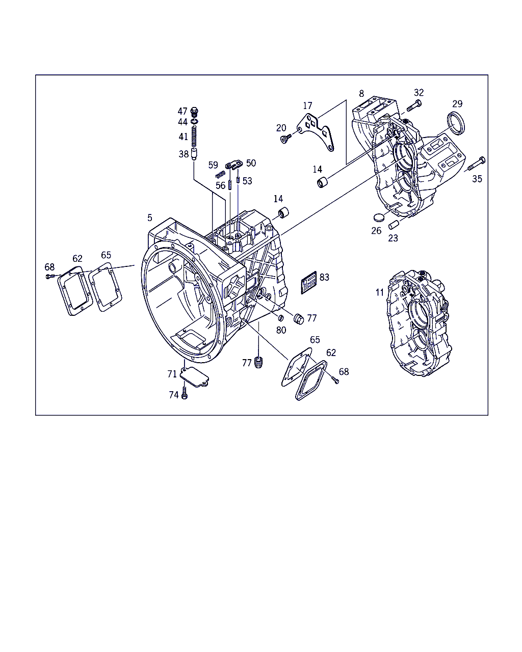 Mercedes-Benz A 000 997 99 30 - Βιδωτή τάπα, λεκάνη λαδιού parts5.com