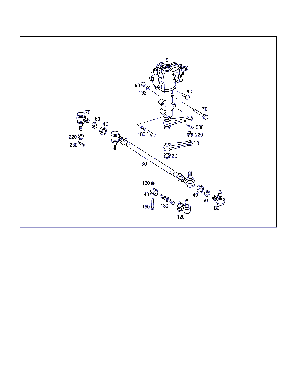 Mercedes-Benz N 910113 010003 - HEXAGON NUT parts5.com