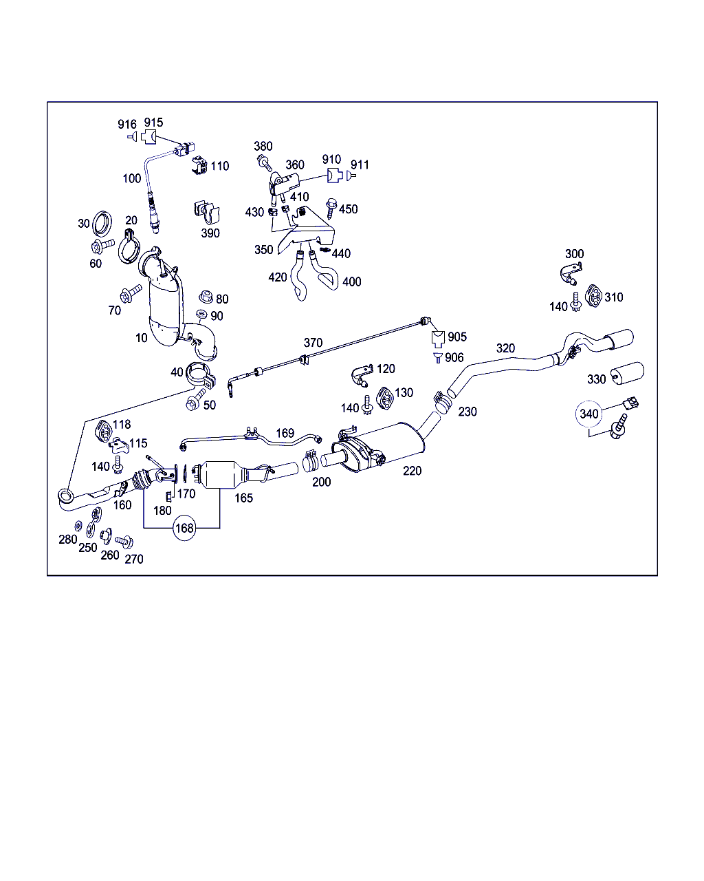 Mercedes-Benz A 005 153 77 28 - Sensor, Abgasdruck parts5.com