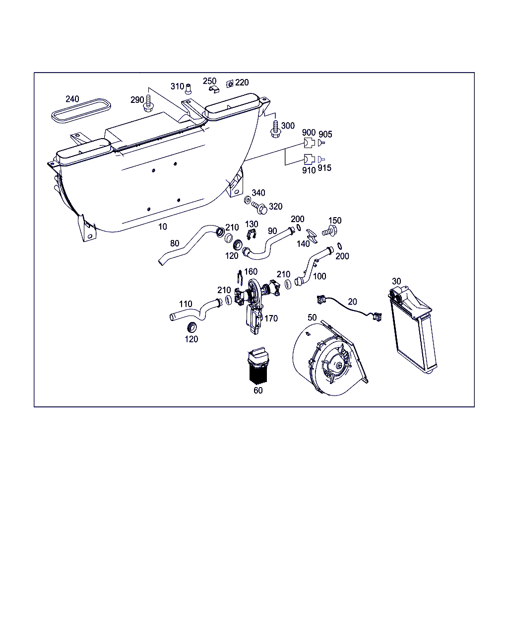 Mercedes-Benz A 000 821 29 92 - Resistor, interior blower parts5.com