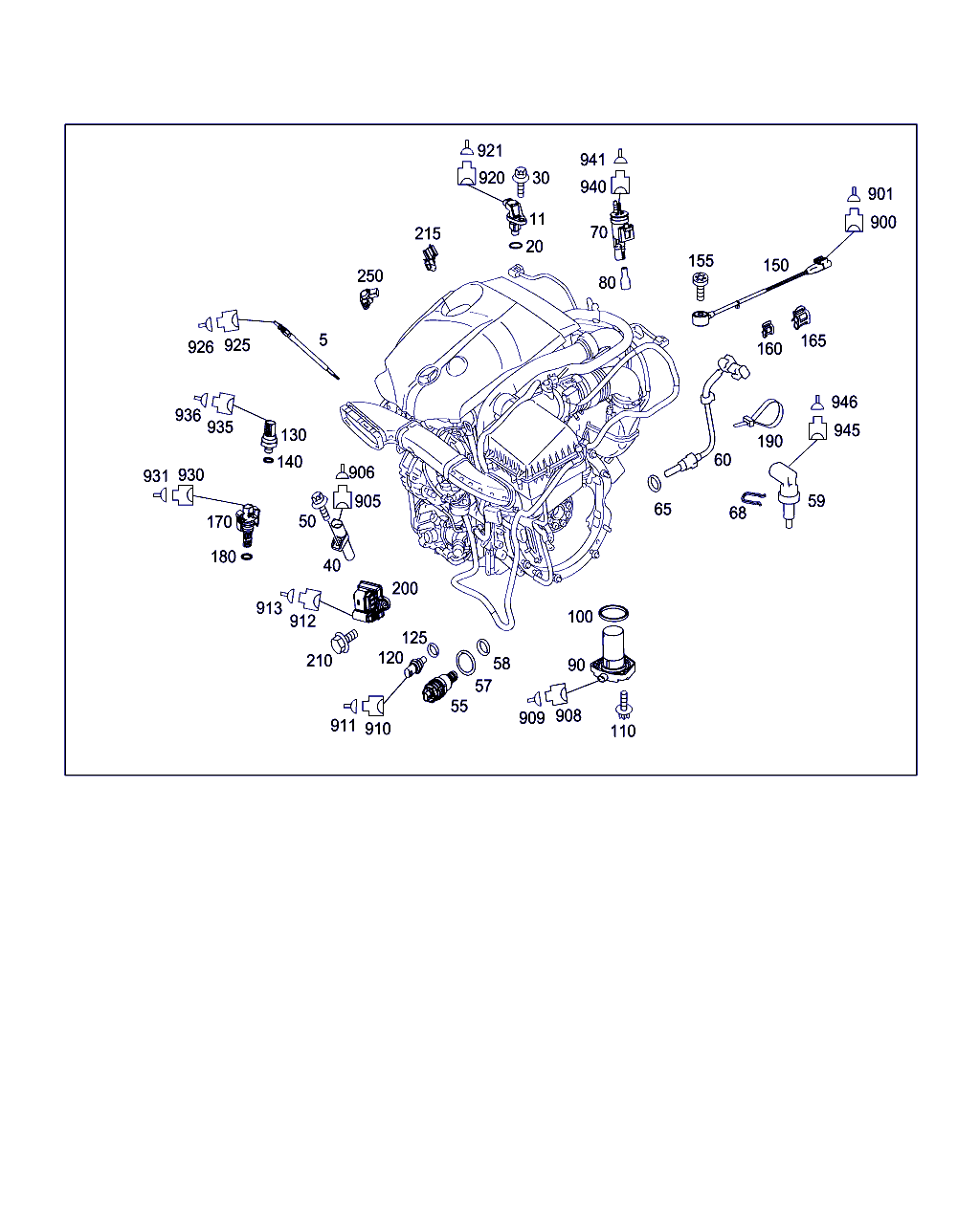 Mercedes-Benz A 001 159 66 01 - Προθερμαντήρας parts5.com