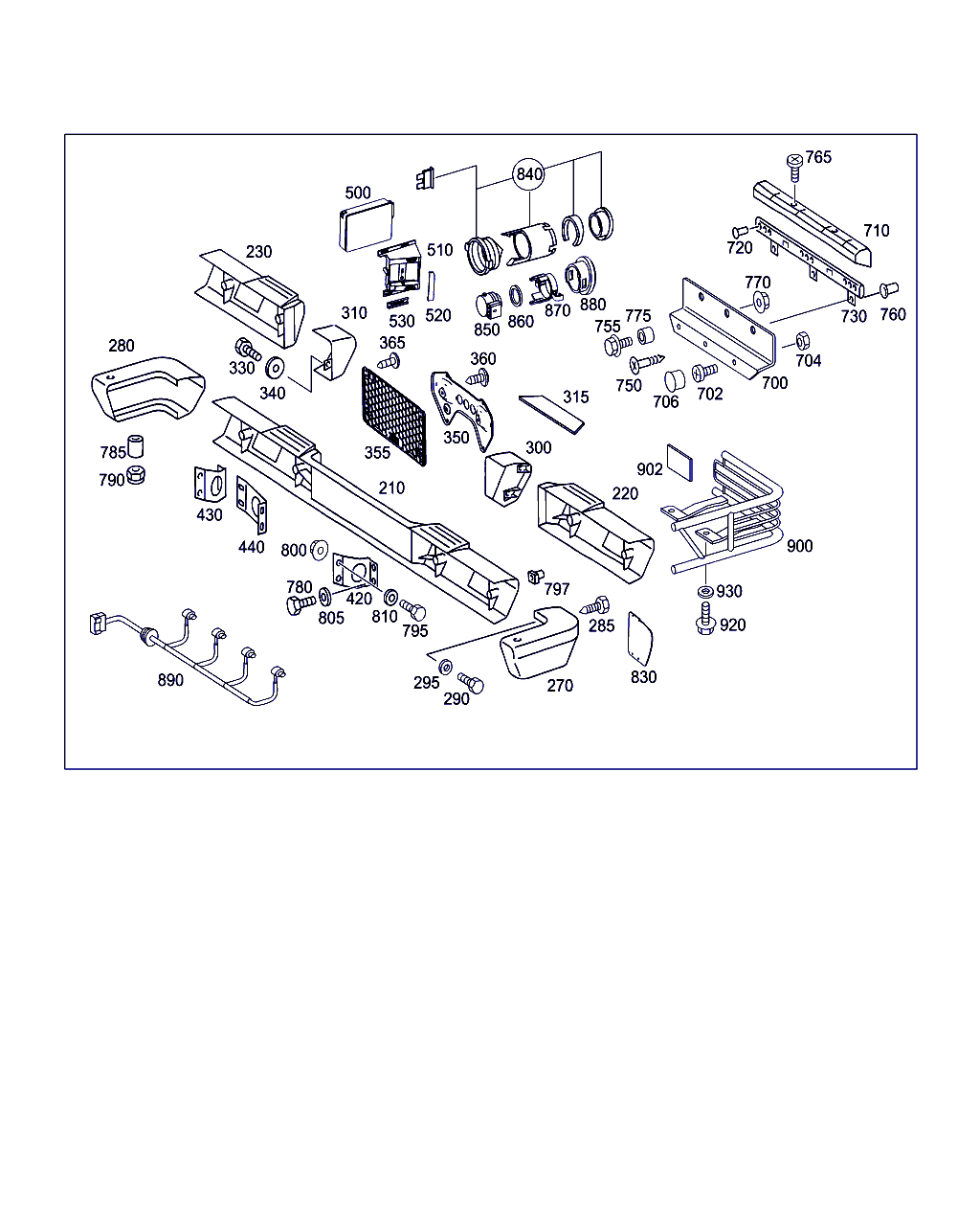 Mercedes-Benz A 460 994 01 45 - Anya parts5.com