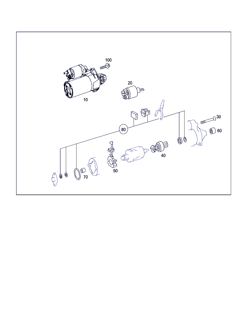 Mercedes-Benz A 006 151 62 01 - Rozrusznik parts5.com