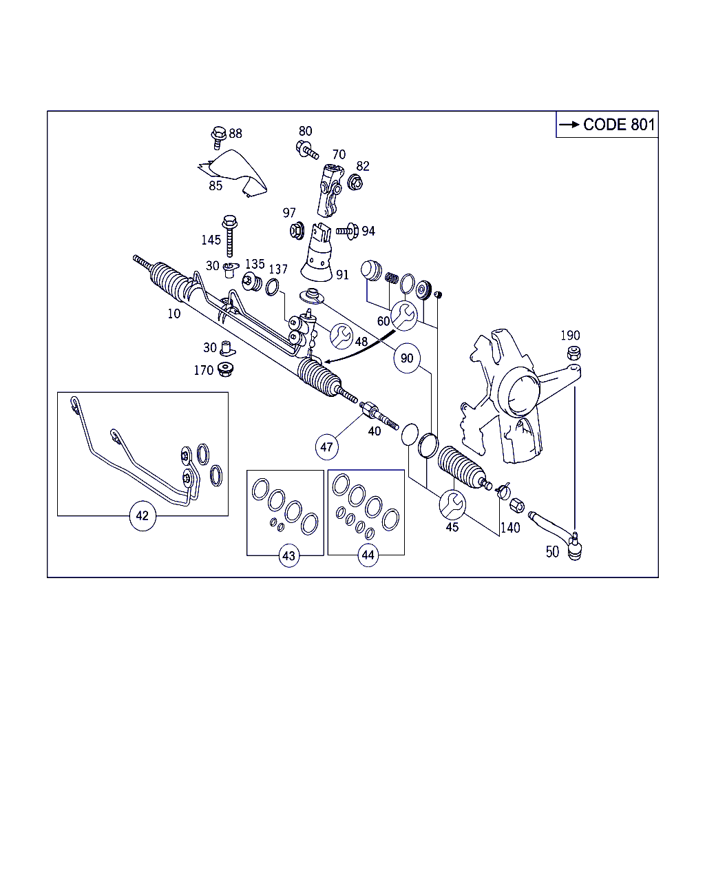 Mercedes-Benz A 140 990 09 58 - Buji parts5.com