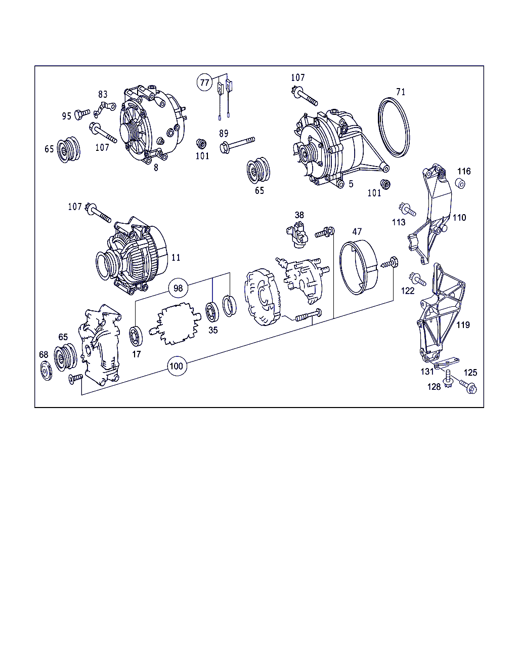 Mercedes-Benz N 910143 008013 - HEXALOBULAR BOLT parts5.com