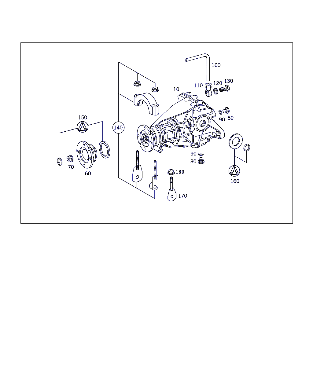 Mercedes-Benz N 913023 012003 - Zarnica, zavorna luc parts5.com