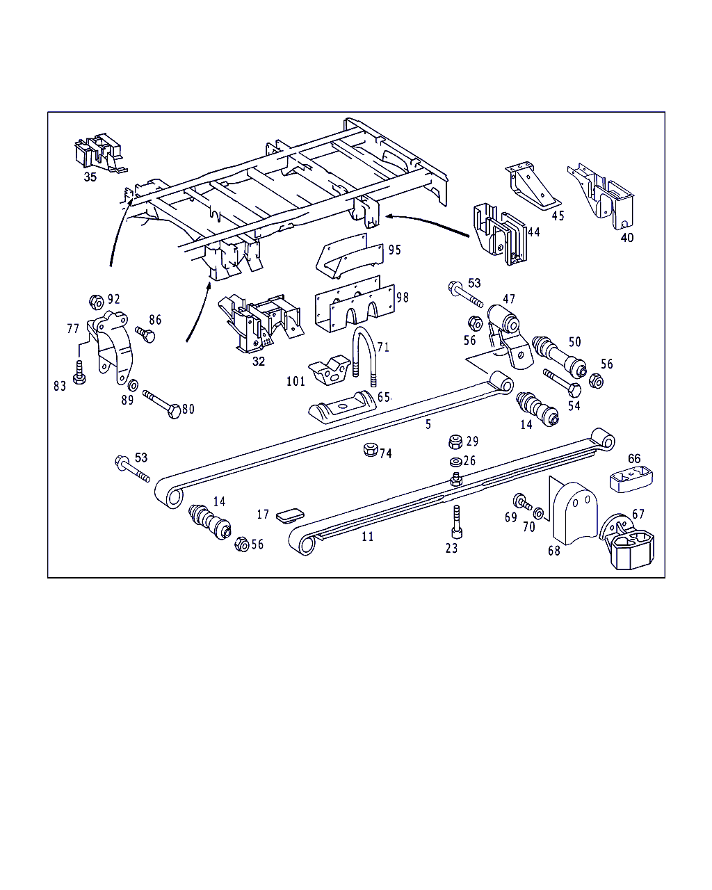 Mercedes-Benz N 308765 014008 - HEXAGON HEAD BOLT parts5.com