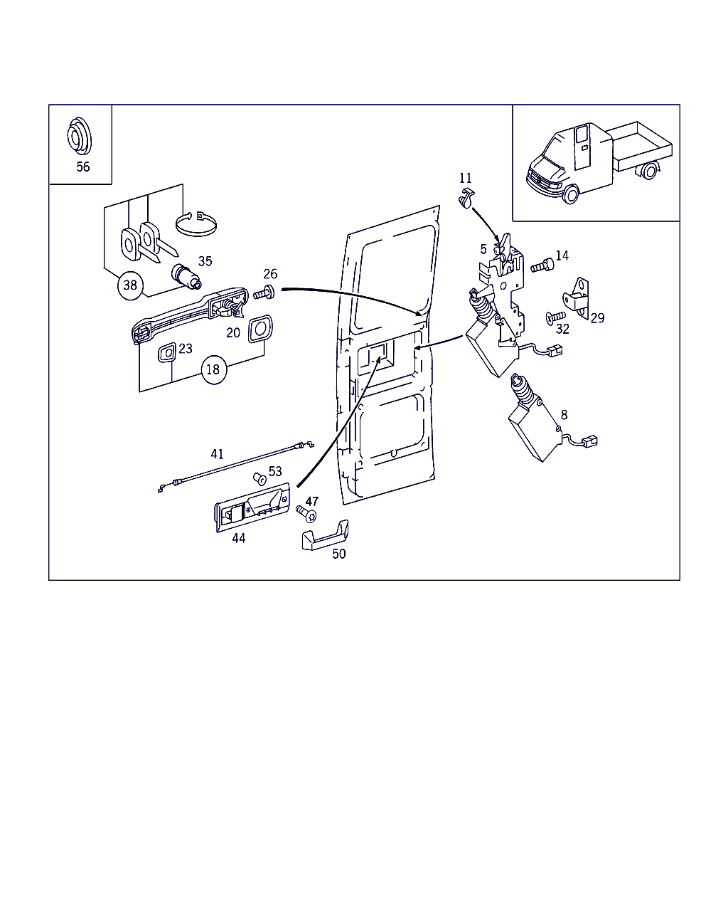 Mercedes-Benz A 001 984 70 29 - Lámpara, faro principal parts5.com