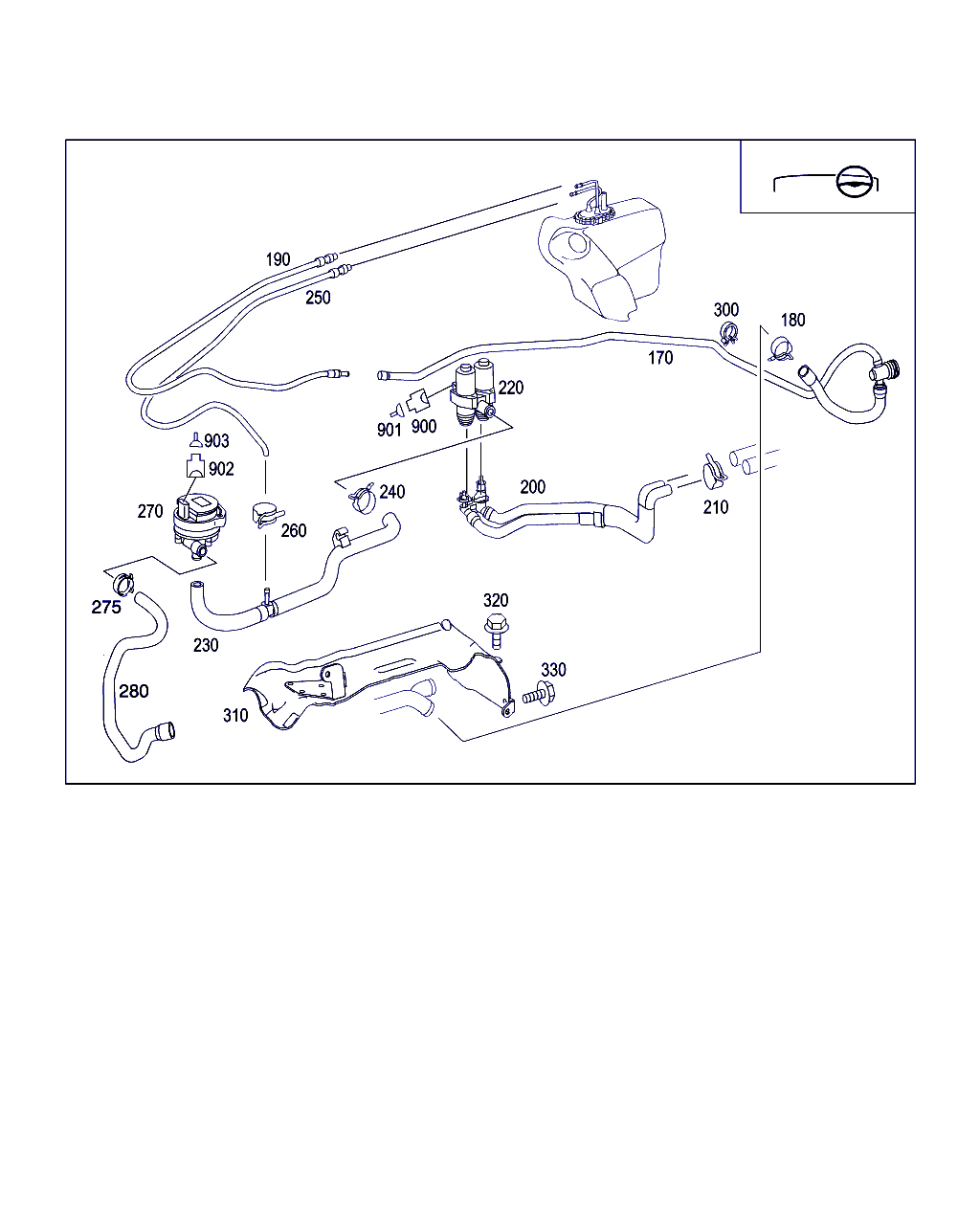 Mercedes-Benz A 171 835 00 64 - Βοηθητική αντλία νερού parts5.com