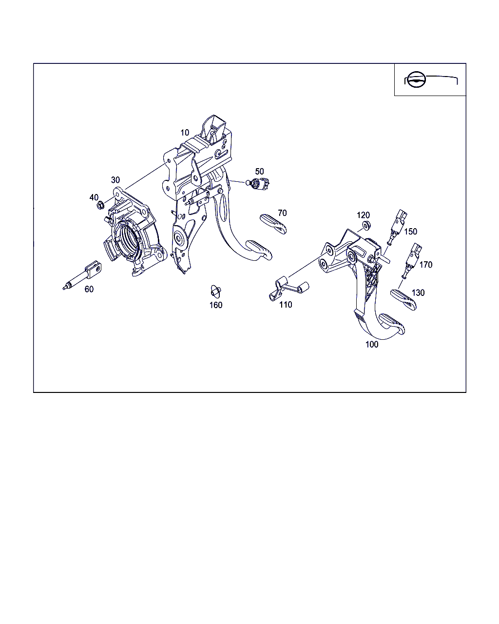 Mercedes-Benz A 415 545 02 14 - Kytkin, jarrutoiminto (moottorinhallinta) parts5.com