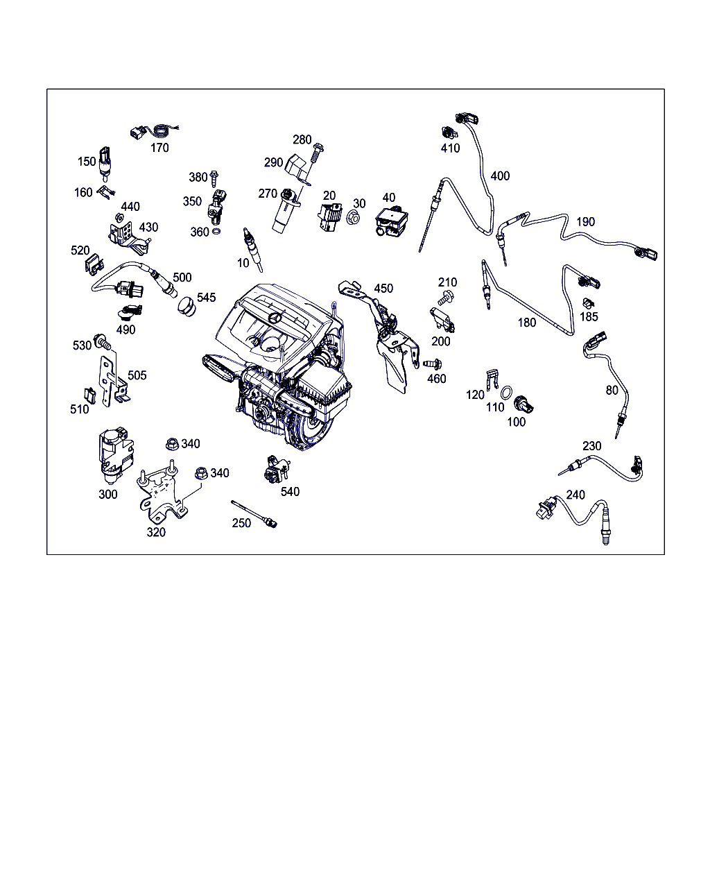 Mercedes-Benz A 415 159 00 01 - Προθερμαντήρας parts5.com