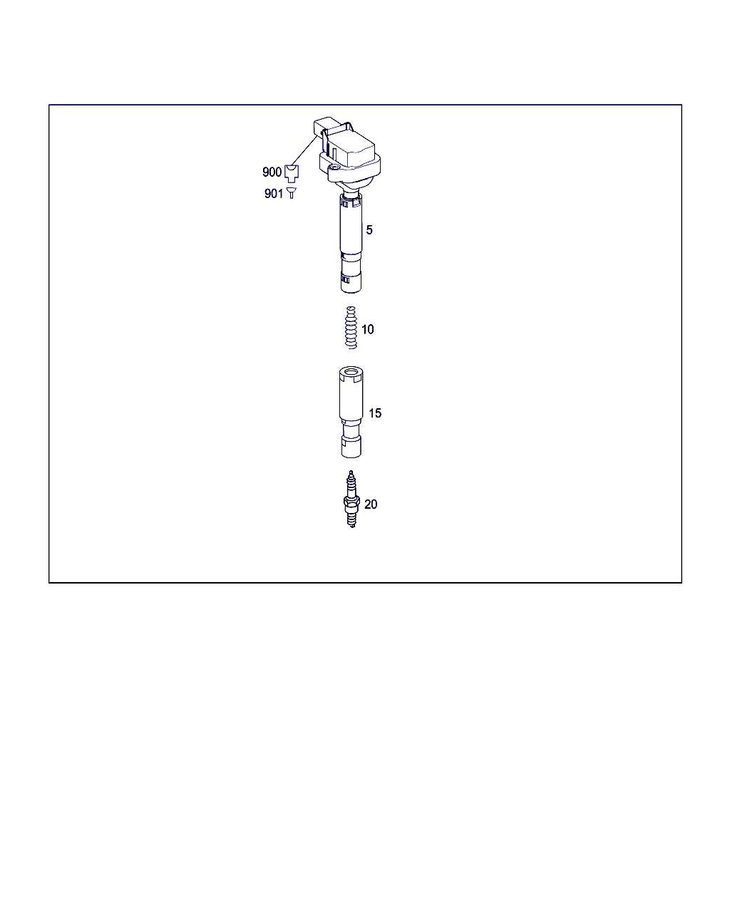 Steyr A 004 159 58 03 - Svećica za paljenje parts5.com