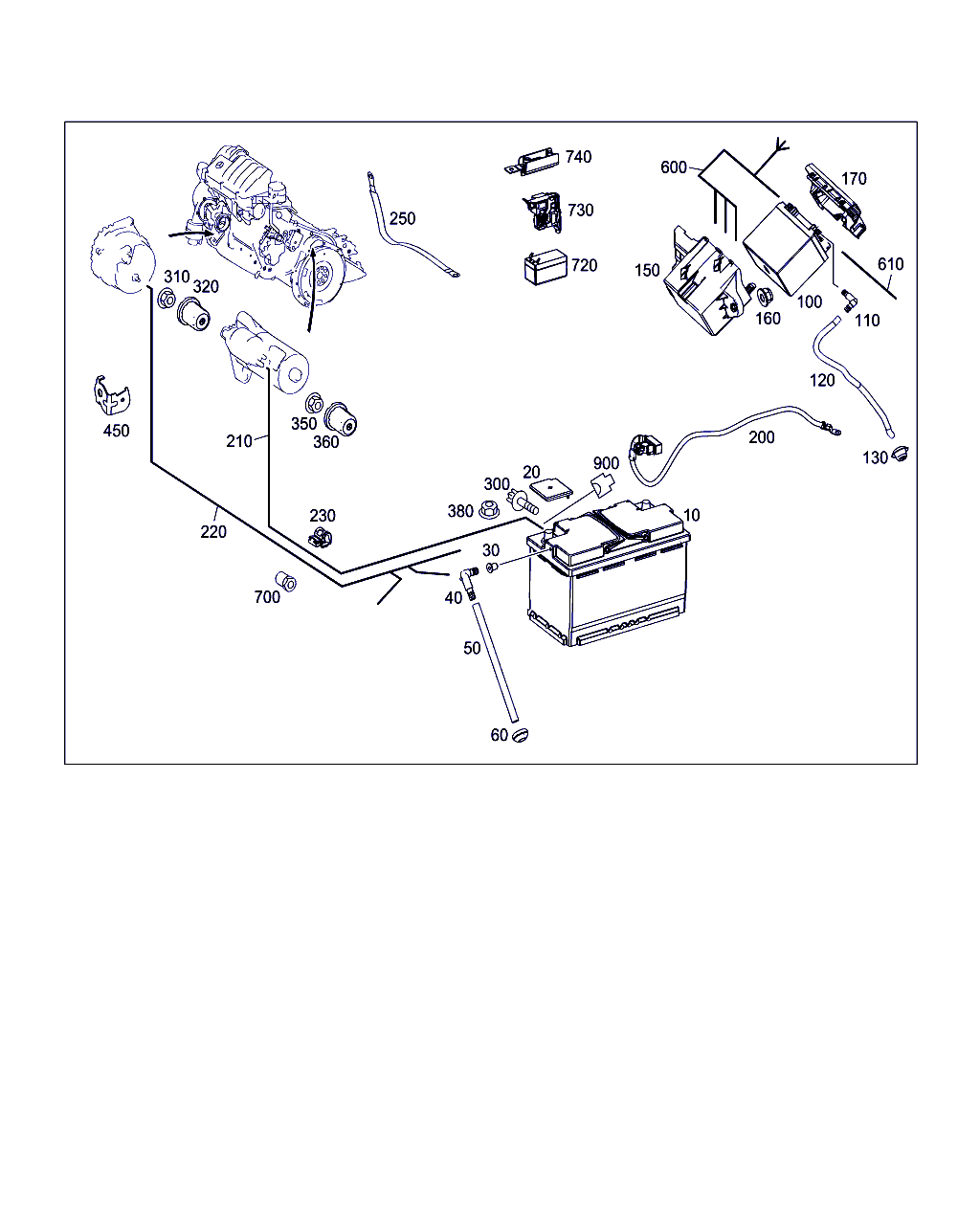 Mercedes-Benz A 001 982 80 08 - Marş motoru aküsü parts5.com