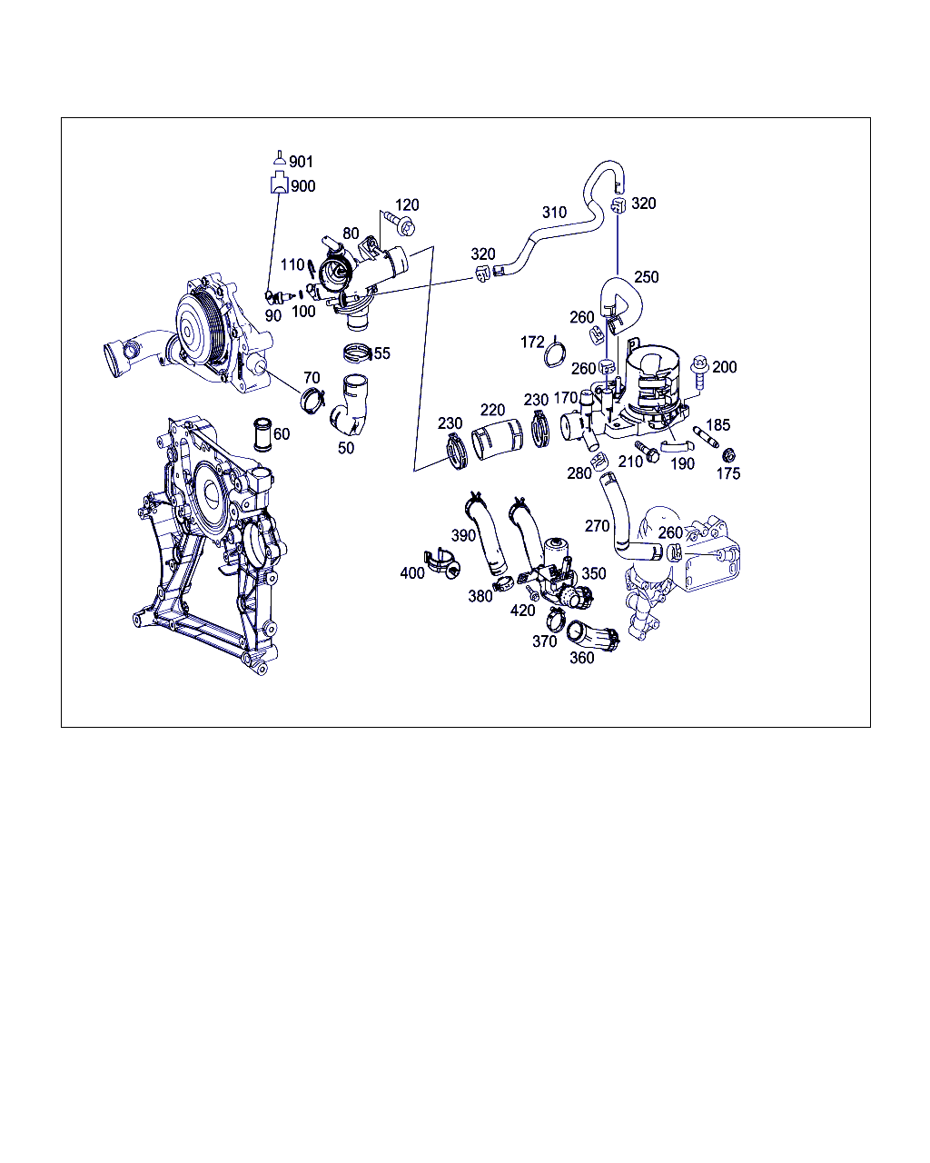 Mercedes-Benz A 651 200 06 15 - Θερμοστάτης, ψυκτικό υγρό parts5.com