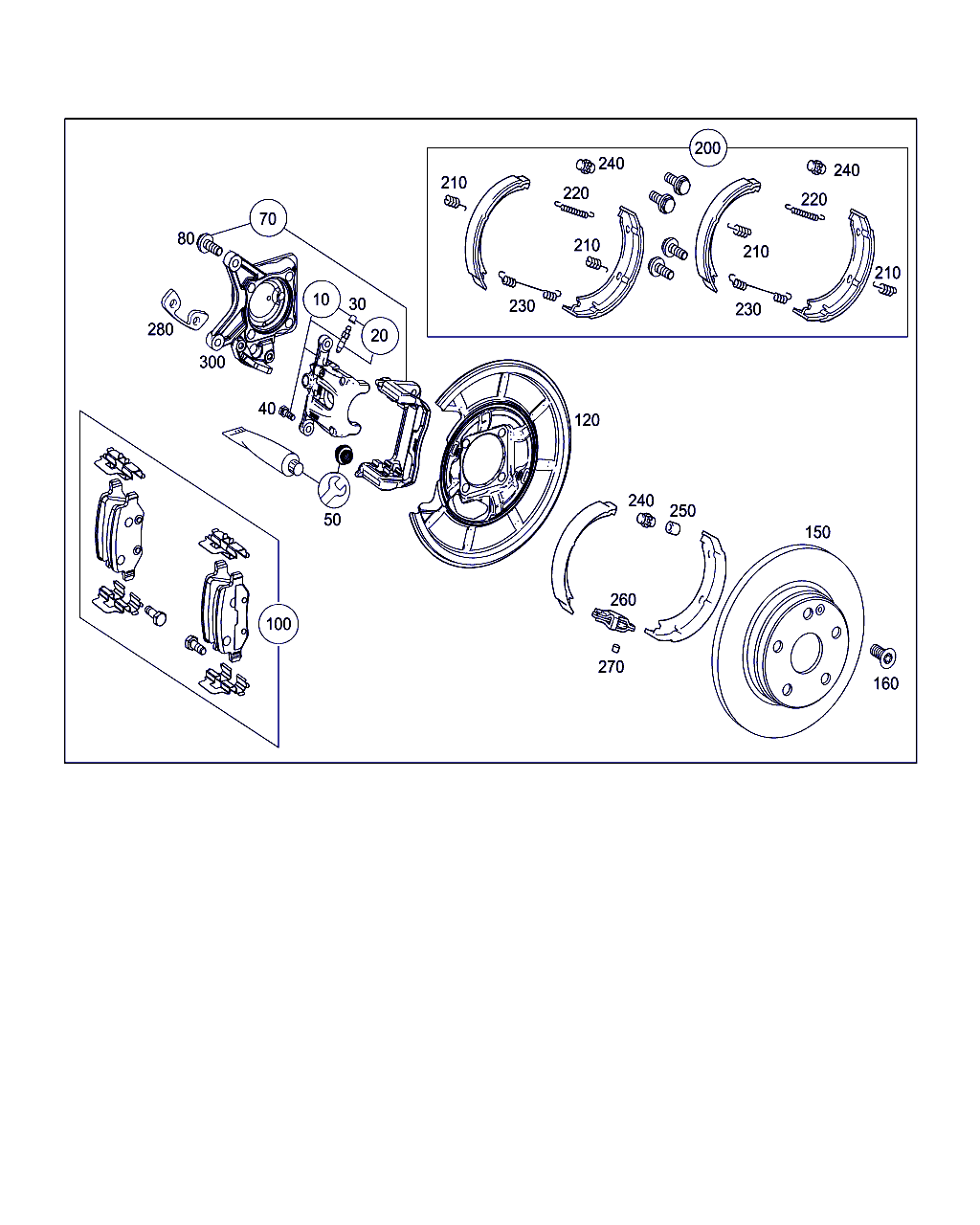 Mercedes-Benz A 169 423 03 12 - Brzdový kotouč parts5.com