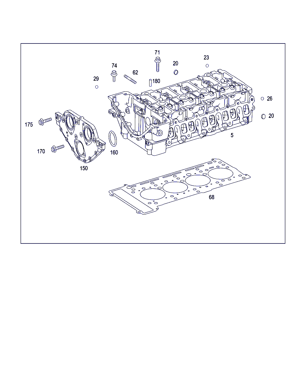 Mercedes-Benz N 910105 008014 - Gerici, kumanda zinciri parts5.com