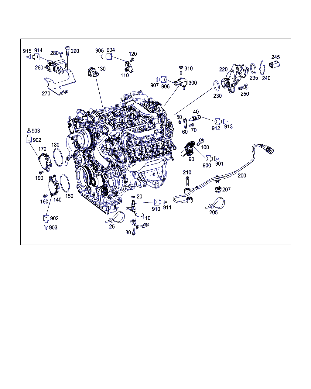 Mercedes-Benz A 008 153 54 28 - Transductor de presión parts5.com