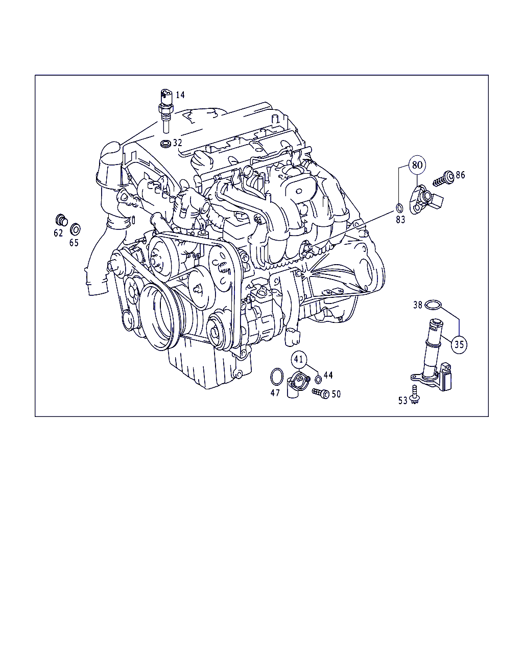 Mercedes-Benz A 004 153 29 28 - Αισθητήρας, στάθμη λαδιού κινητήρα parts5.com