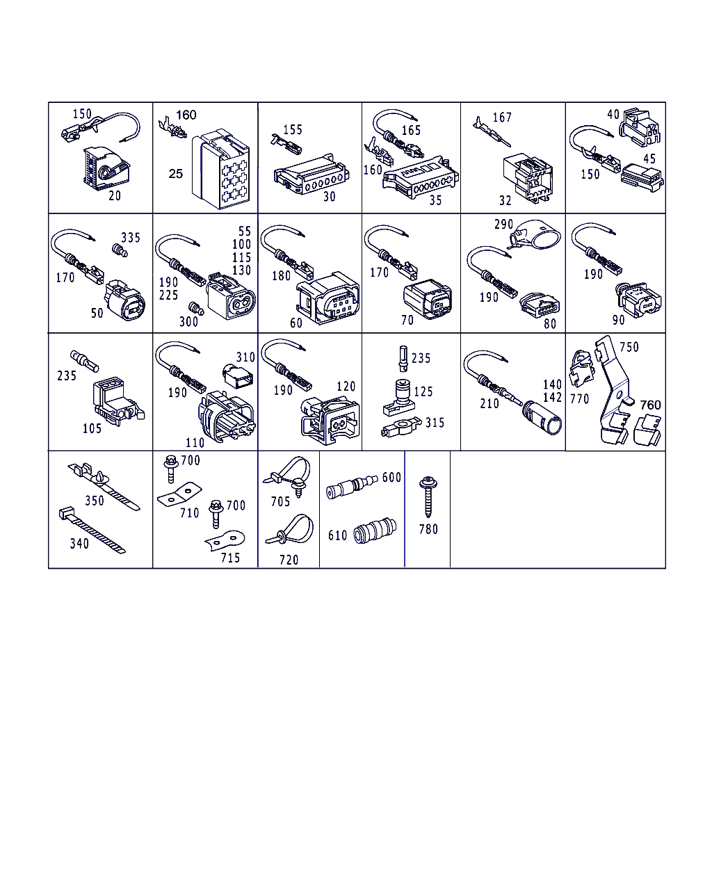 Mercedes-Benz A 650 997 00 90 - BINDER parts5.com