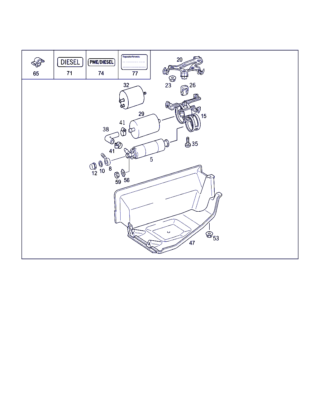 Mercedes-Benz A 000 995 68 44 - Žárovka, světla pro denní svícení parts5.com