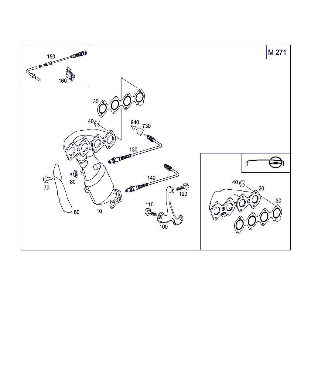 Smart A 002 540 06 17 - Lamda-sonda parts5.com