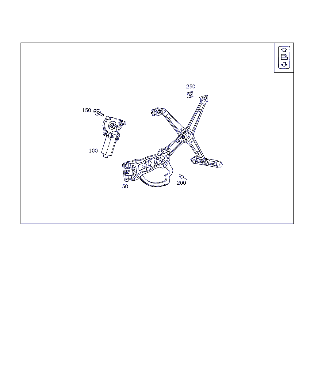 Mercedes-Benz A 210 820 57 42 - Motor eléctrico, elevalunas parts5.com