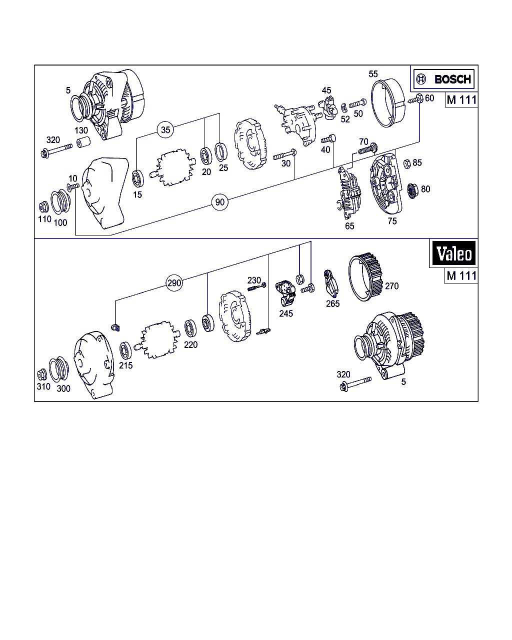 Mercedes-Benz A 000 990 22 50 - Schraube, Abgasanlage parts5.com