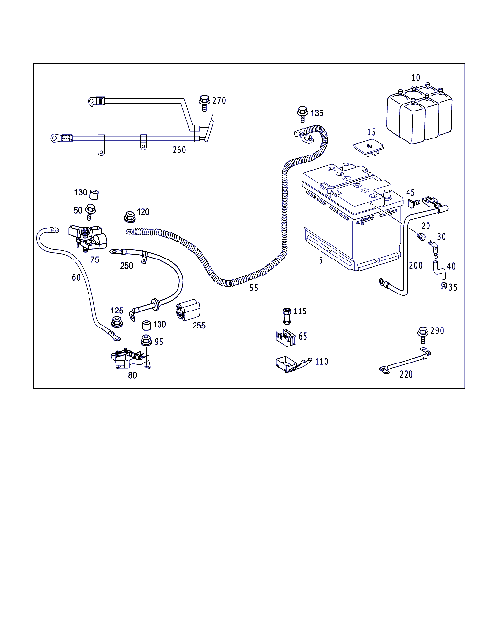 Mercedes-Benz A 000 982 33 08 - Стартов акумулатор parts5.com