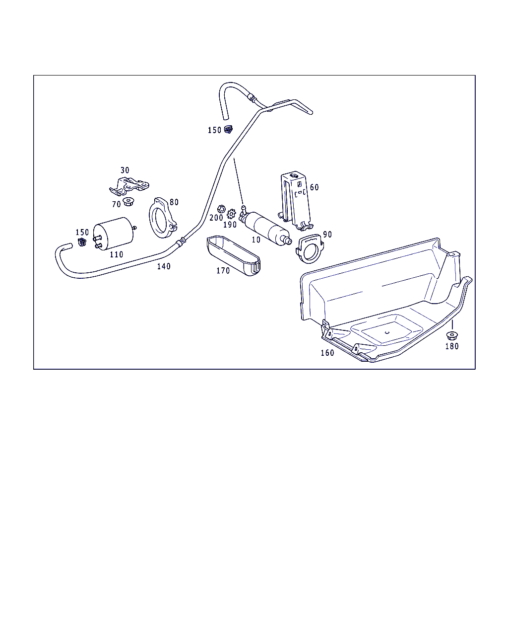 Mercedes-Benz A 002 477 27 01 - Fuel filter parts5.com