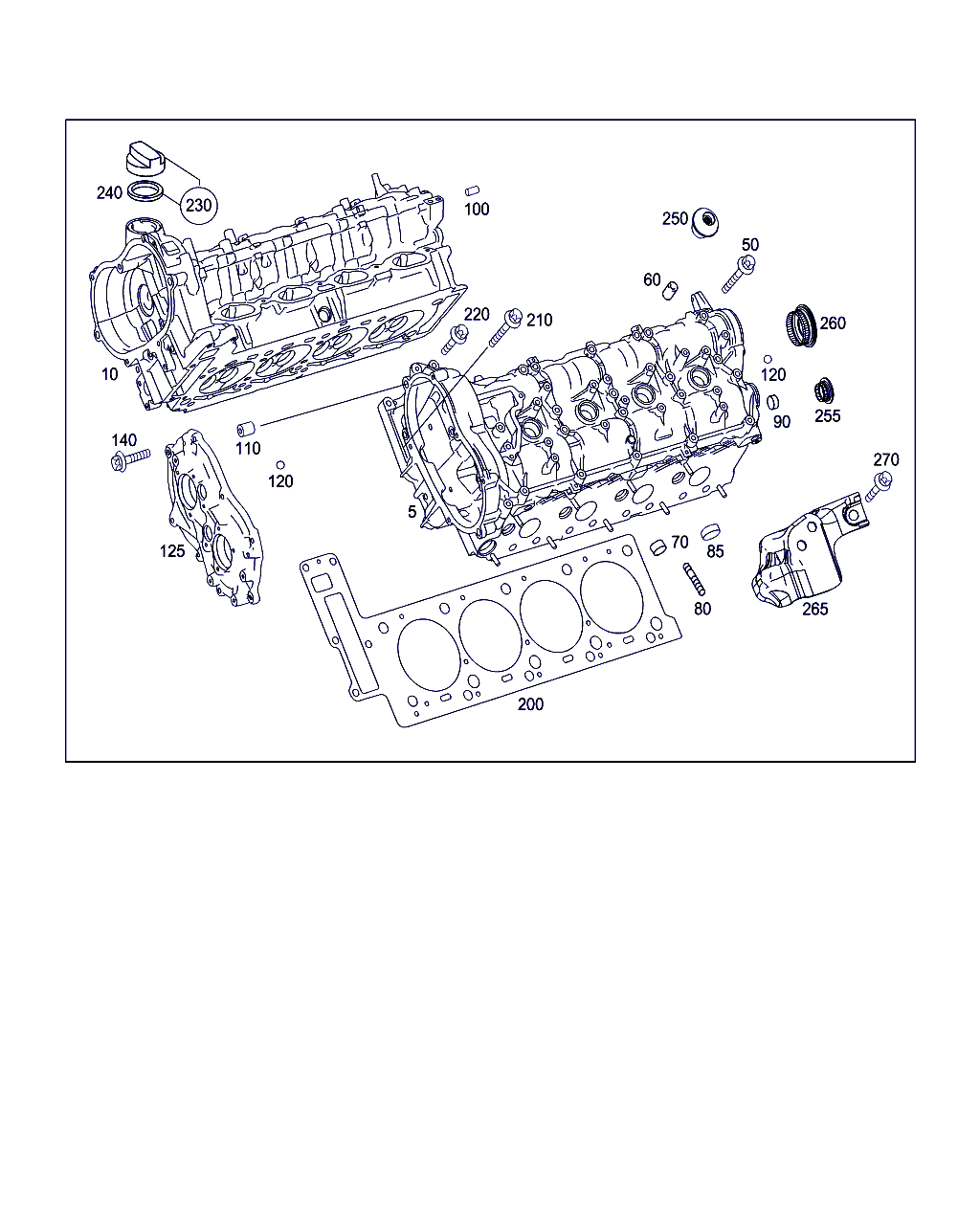 Mercedes-Benz N 910143 006004 - Bec, far principal parts5.com