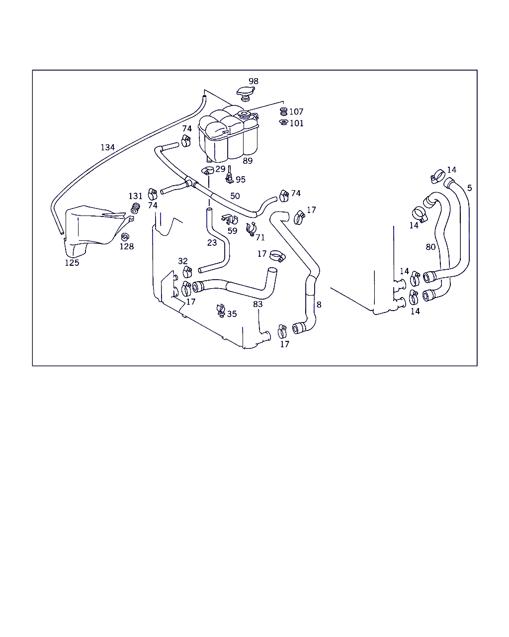 Mercedes-Benz A 003 990 53 51 - Lámpara, faro principal parts5.com