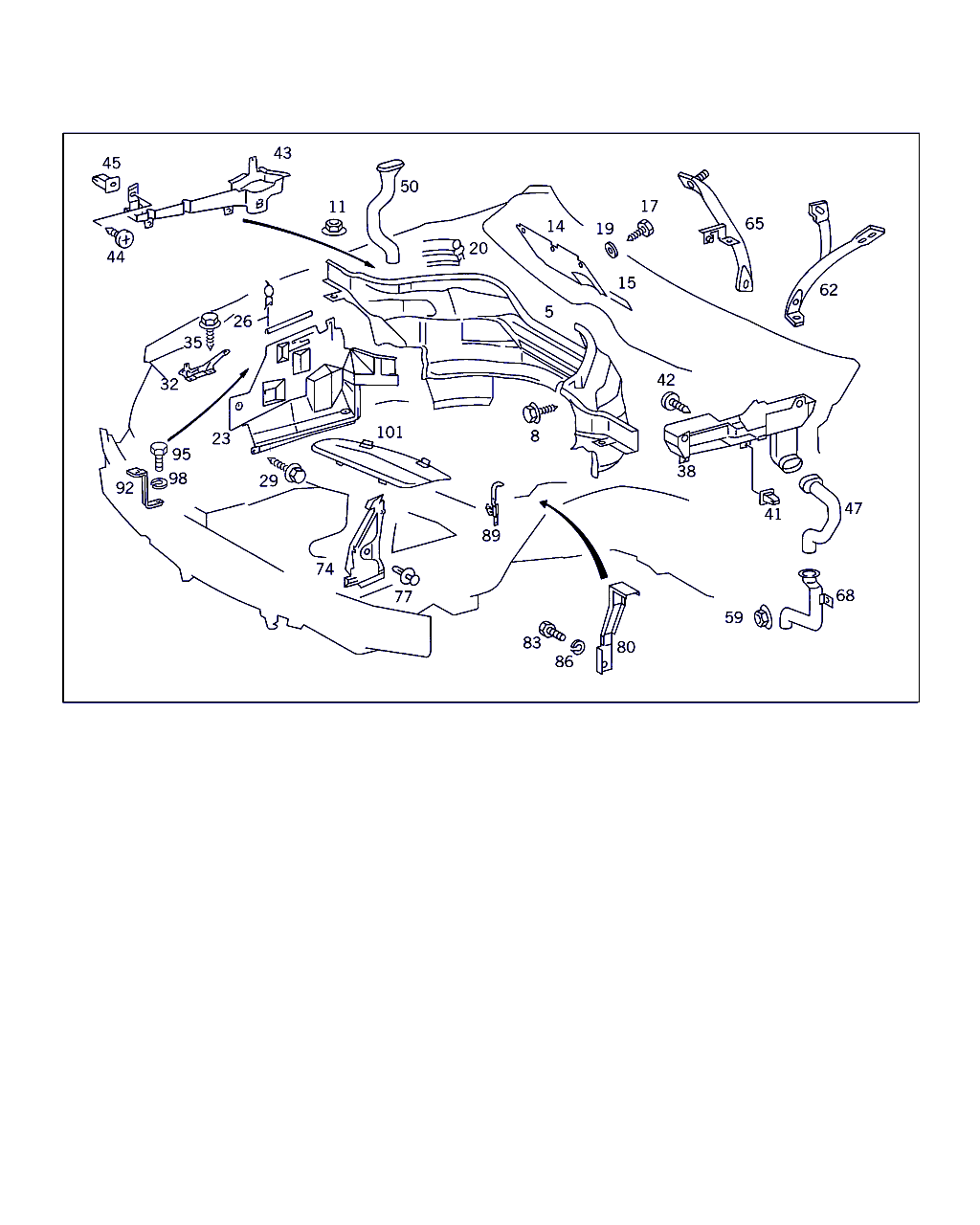 Mercedes-Benz A 140 984 16 29 - SCREW, SPECIAL SHAPE parts5.com